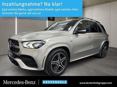 Mojavesilber Gebraucht 2020 Mercedes GLE350 AMG SUV | 58.890 € (Etwas zu teuer)