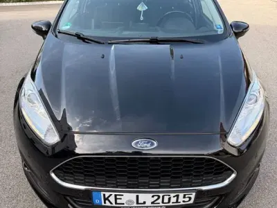 Gebraucht Ford Fiesta Titanium 80 PS (58 kW) 2017 Schwarz Kleinwagen