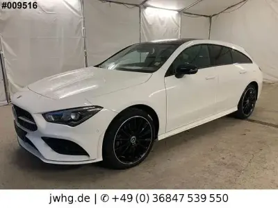Gebraucht Mercedes CLA250e Shooting Brake AMG line 218 PS (160 kW) 2021 Weiß Kombi