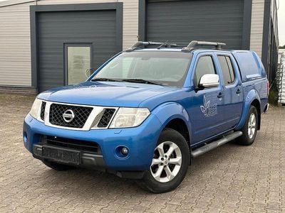 Second-hand Nissan Navara 190 CP (139 kW) 2012 Albastru Pickup