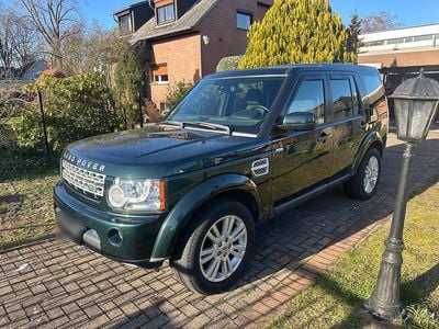 Gebraucht Land Rover Discovery 4 245 PS (180 kW) 2012 Grün SUV