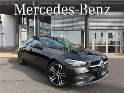 Gebraucht Mercedes C200 163 PS (119 kW) 2023 Obsidianschwarz Limousine