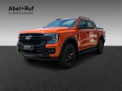 Neu Ford Ranger Wildtrack 241 PS (177 kW) 2026 Orange Pickup