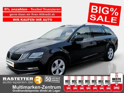 Gebraucht Skoda Octavia Style 245 PS (180 kW) 2019 Schwarz Kombi