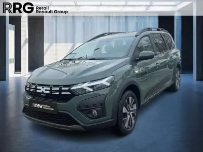Używany Dacia Jogger Expression 94 KM (69 kW) 2025 Zielony Minivan