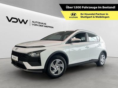 Weiß Neu 2025 Hyundai Bayon Select SUV | 19.890 € (Guter Preis)