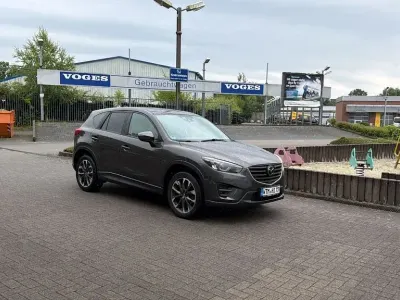Gebraucht Mazda CX-5 Nakama Intense 175 PS (128 kW) 2017 Grau SUV