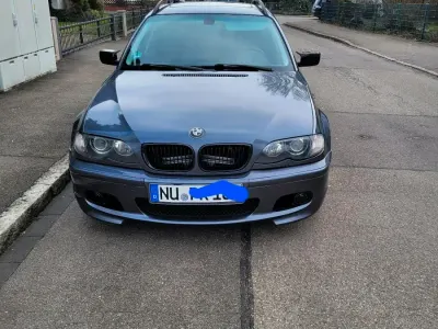 Brugt BMW 318 143 HK (105 kW) 2001 Grå Stationcar
