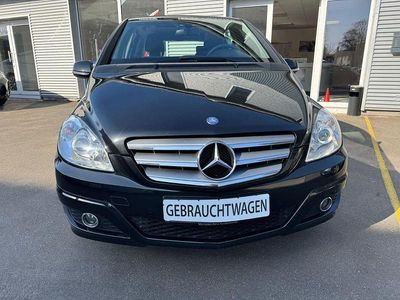 Gebraucht Mercedes B150 95 PS (69 kW) 2008 Schwarz Van / Kleinbus