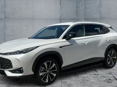 Neu MG HS Luxury 272 PS (200 kW) 2026 Weiß SUV