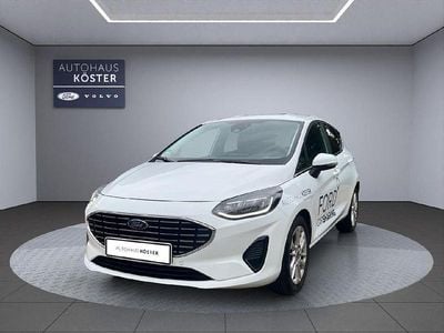 Frostweiß Gebraucht 2023 Ford Fiesta Titanium Kleinwagen | 18.470 € (Fairer Preis)