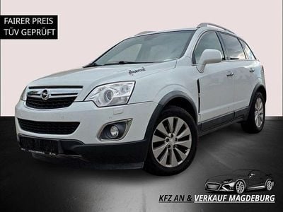 Gebraucht Opel Antara Cosmo 184 PS (135 kW) 2014 Weiß SUV