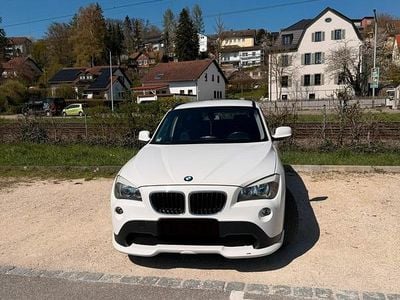 Usata BMW X1 150 CV (110 kW) 2012 Bianco SUV