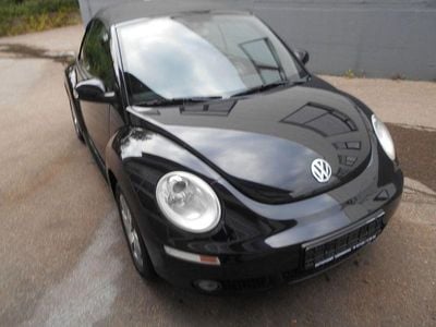 Gebraucht VW New Beetle Cabriolet 102 PS (75 kW) 2008 Schwarz Cabrio