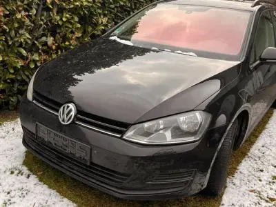 Gebraucht VW Golf VII Cup 110 PS (80 kW) 2014 Schwarz Kombi
