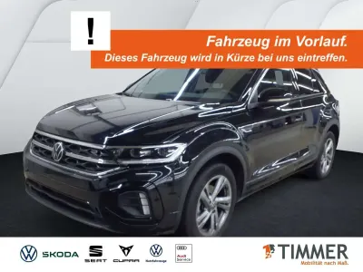 Second-hand VW T-Roc R-line 150 CP (110 kW) 2025 Negru SUV