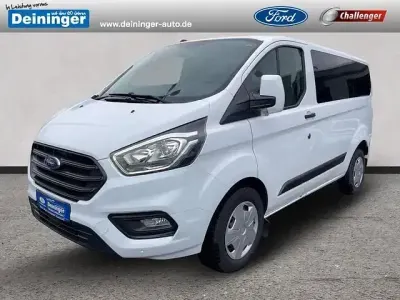 Gebraucht Ford Transit Custom Trend 105 PS (77 kW) 2020 Frostweiß Van