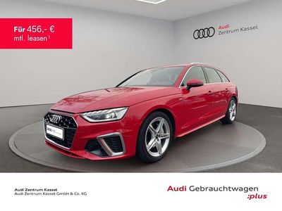 Tangorot metallic Gebraucht 2023 Audi A4 S-Line Kombi | 30.990 € (Guter Preis)