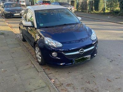 Gebraucht Opel Adam Jam 101 PS (74 kW) 2017 Blau Kleinwagen