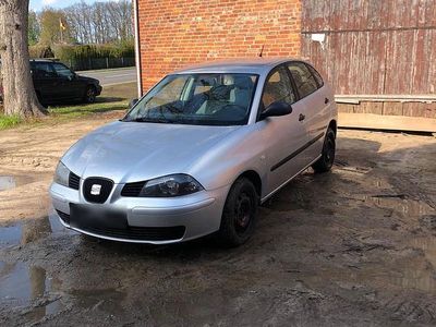 Gebraucht Seat Ibiza 64 PS (47 kW) 2004 Grau Kleinwagen
