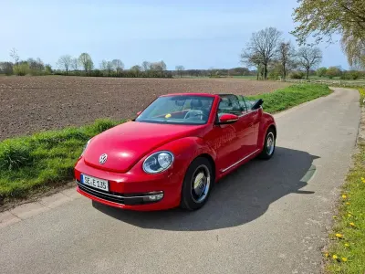 Brugt VW Beetle 105 HK (77 kW) 2016 Rød Hatchback