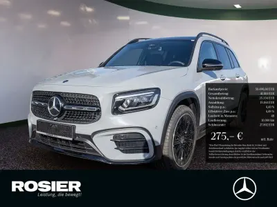 Gebraucht Mercedes GLB200 AMG 163 PS (119 kW) 2026 Grau / manufaktur alpingrau SUV