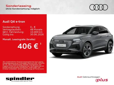 Gebraucht Audi Q4 e-tron Comfort 210 kW (286 PS) 2025 Kieselgrau SUV