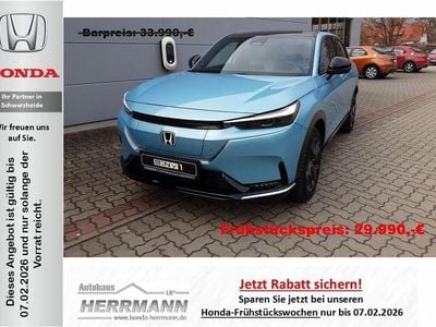 Gebraucht Honda e:Ny1 Advance 150 kW (204 PS) 2023 Auqa topaz SUV