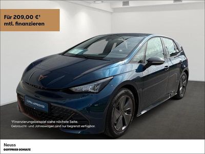 Gebraucht Cupra Born 150 kW (204 PS) 2023 Blau Kleinwagen