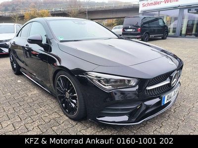 Gebraucht Mercedes CLA250 AMG 224 PS (164 kW) 2022 Schwarz Limousine