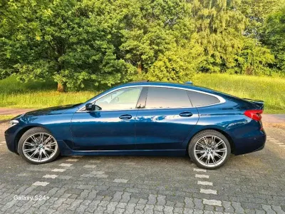 Gebraucht BMW 630 265 PS (194 kW) 2020 Blau Coupé