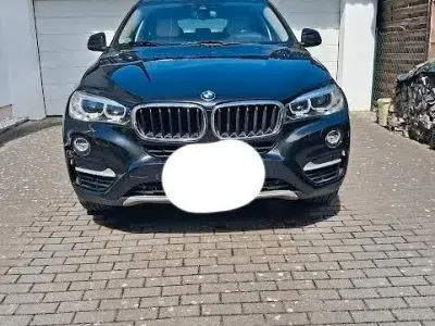 Brugt BMW X6 2018 Sort SUV