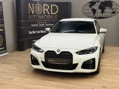 Gebraucht BMW 420 Gran Coupé M Sport 190 PS (139 kW) 2022 Weiss Coupé