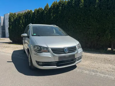 Brugt VW Touran 140 HK (102 kW) 2010 Sølv MPV