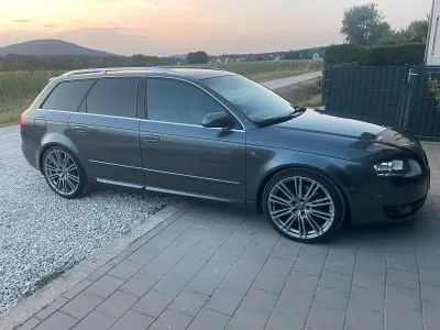 Gebraucht Audi A4 S-Line 231 PS (169 kW) 2008 Grau Kombi