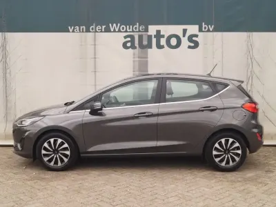 Gebraucht Ford Fiesta Titanium 125 PS (91 kW) 2022 Grau Kleinwagen
