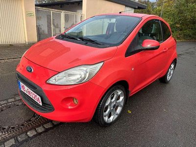 Rot Gebraucht 2009 Ford Ka Titanium Kleinwagen | 3.200 € (Fairer Preis)