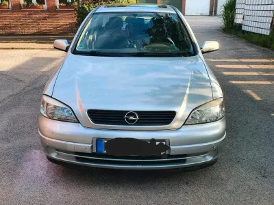 Gebraucht Opel Astra 116 PS (85 kW) 1998 Silber Limousine