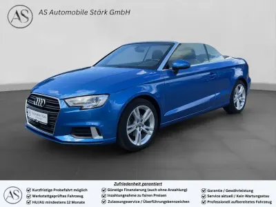 Gebraucht Audi A3 Cabriolet Sport 150 PS (110 kW) 2018 Arablau kristalleffekt Cabrio