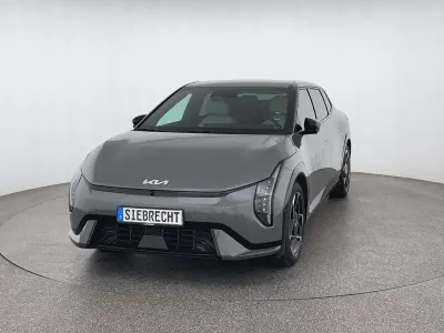 Gebraucht Kia EV4 GT-Line 150 kW (204 PS) 2025 Grau Limousine