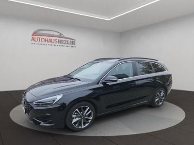 Schwarz Gebraucht 2024 Hyundai i30 Advanced Limousine | 22.450 € (Fairer Preis)