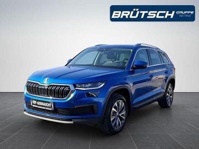 Gebraucht Skoda Kodiaq Style 200 PS (147 kW) 2024 Raceblau metallic SUV