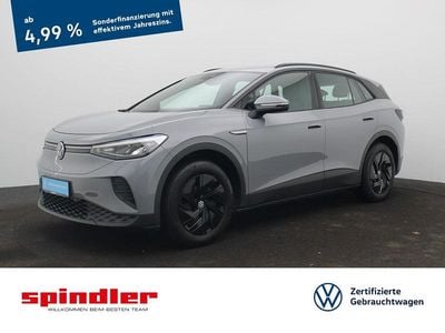 Gebraucht VW ID.4 Pure 125 kW (170 PS) 2023 Mondsteingrau SUV