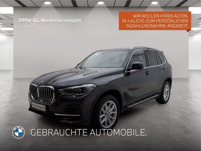 Grau Gebraucht 2022 BMW X5 Sport Line SUV | 63.401 € (Teuer)