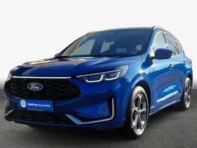 Gebraucht Ford Kuga ST-Line X 186 PS (136 kW) 2024 Desert island blue metallic SUV