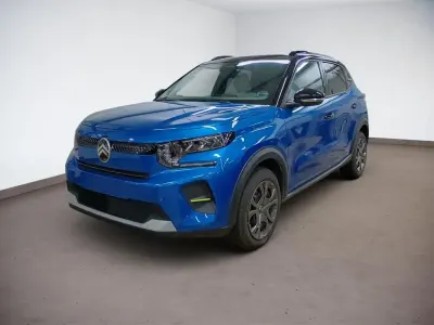 Gebraucht Citroën e-C3 83 kW (113 PS) 2025 Brightblau SUV