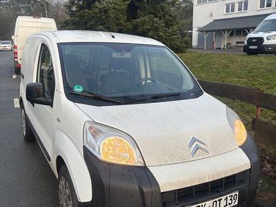 Gebraucht Citroën Nemo Attraction 75 PS (55 kW) 2014 Weiß Van / Kleinbus