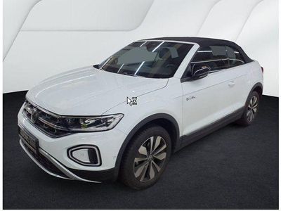 Gebraucht VW T-Roc Cabriolet Goal 116 PS (85 kW) 2025 Weiß Cabrio