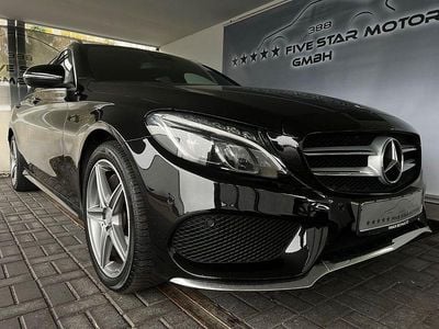Gebraucht Mercedes C250 AMG 204 PS (150 kW) 2016 Schwarz Limousine