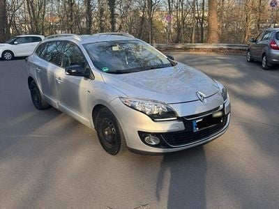 Gebraucht Renault Mégane GrandTour Bose Edition 131 PS (96 kW) 2013 Silber Kombi
